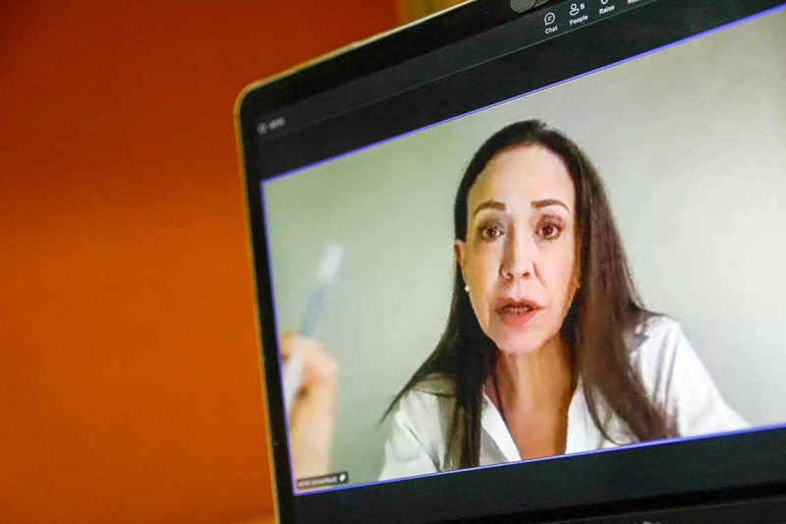 How Venezuela's Nobel Prize Winner built a high-stakes alliance with Trump