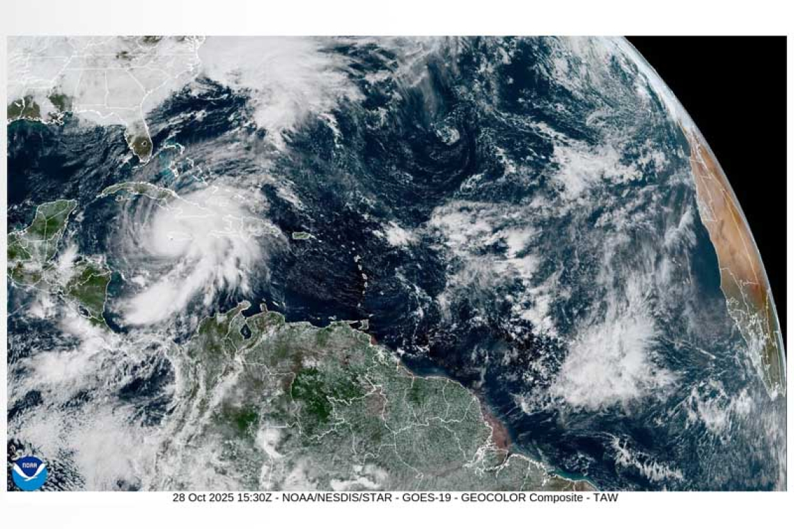 PUBLIC WEATHER FORECAST FOR ST. MAARTEN