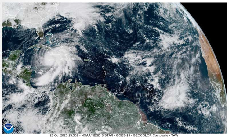 PUBLIC WEATHER FORECAST FOR ST. MAARTEN