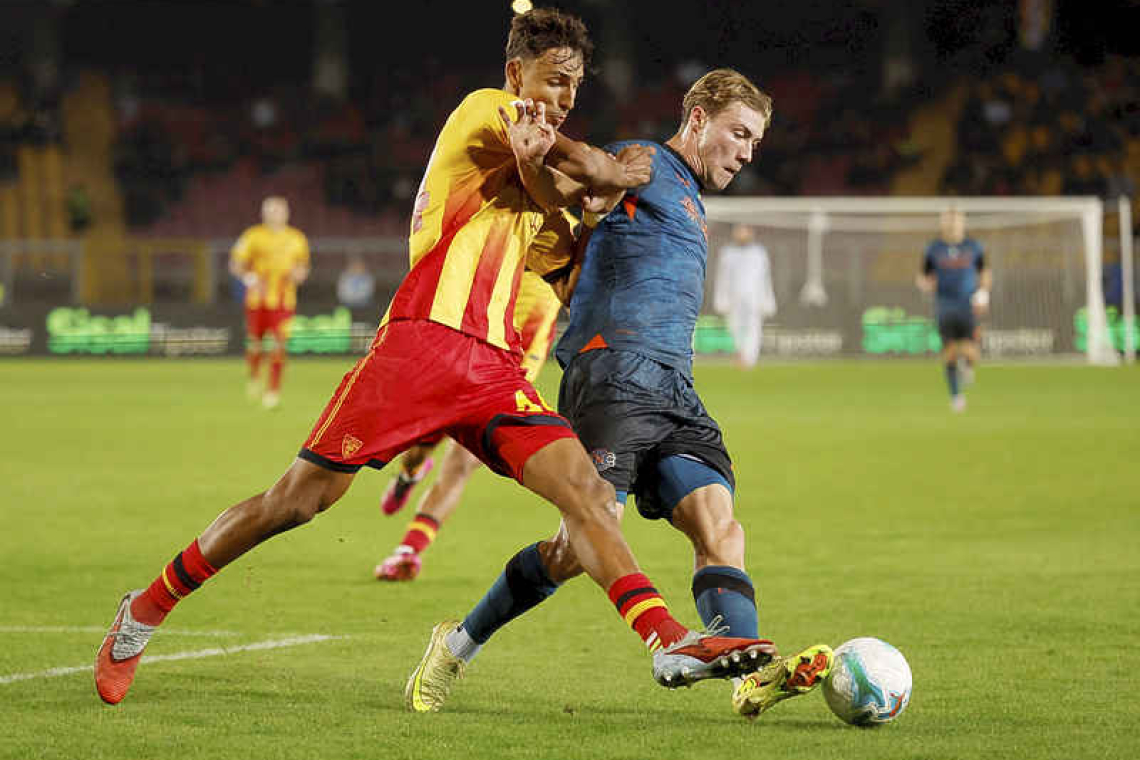 Resilient Napoli edge Lecce to go three points clear