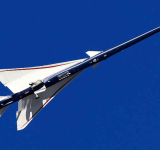 Quiet supersonic X-59 jet soars over California desert in first test flight