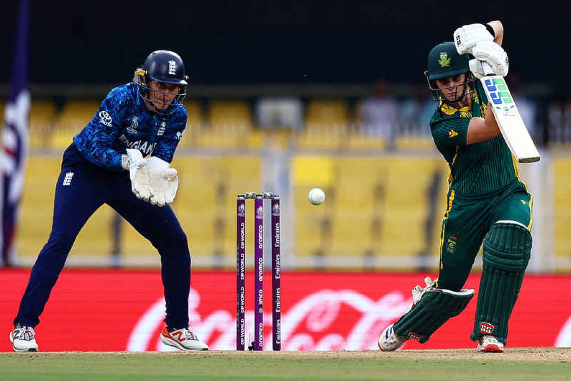 S Africa humble England to reach World Cup final after Wolvaardt and Kapp heroics