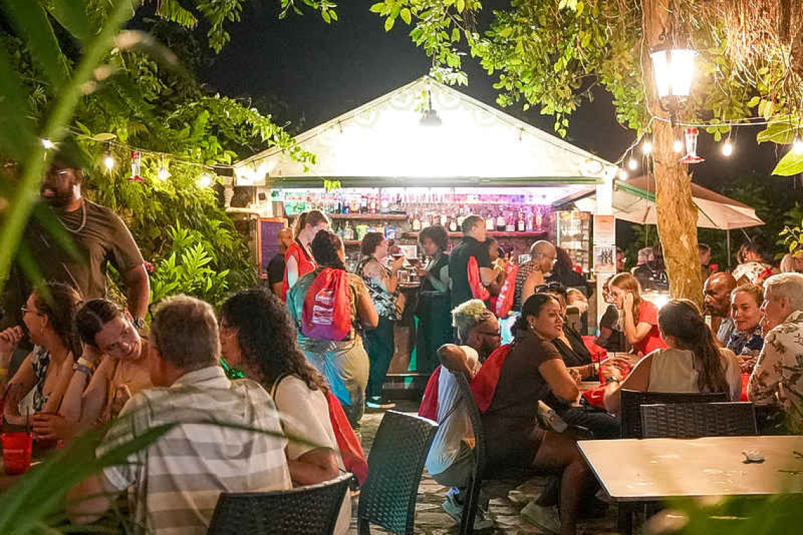 Saba’s Rum & Lobster Fest