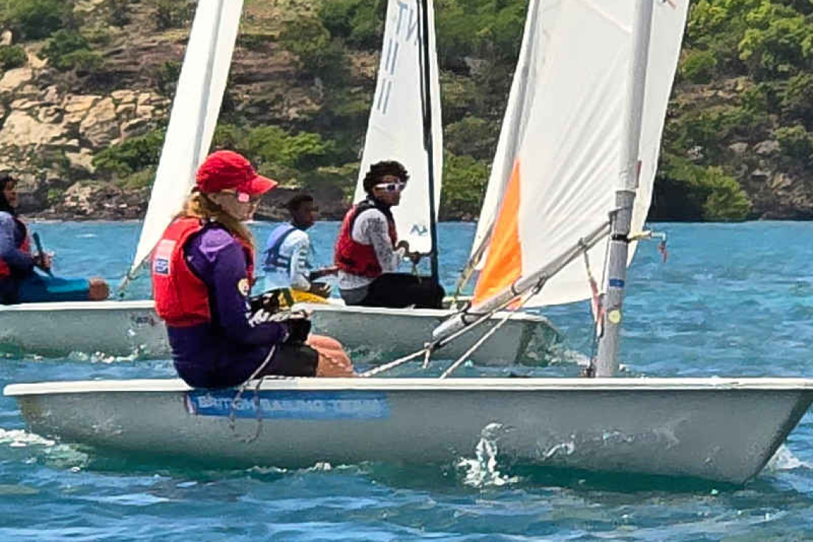 Youth sailors bring home  multiple podium finishes