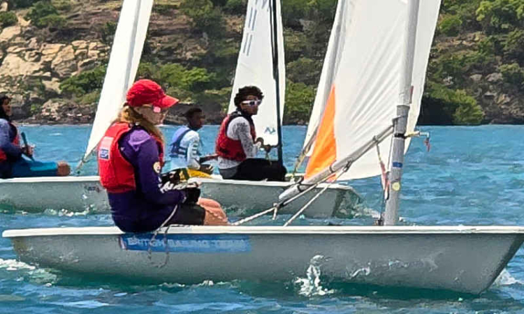 Youth sailors bring home  multiple podium finishes