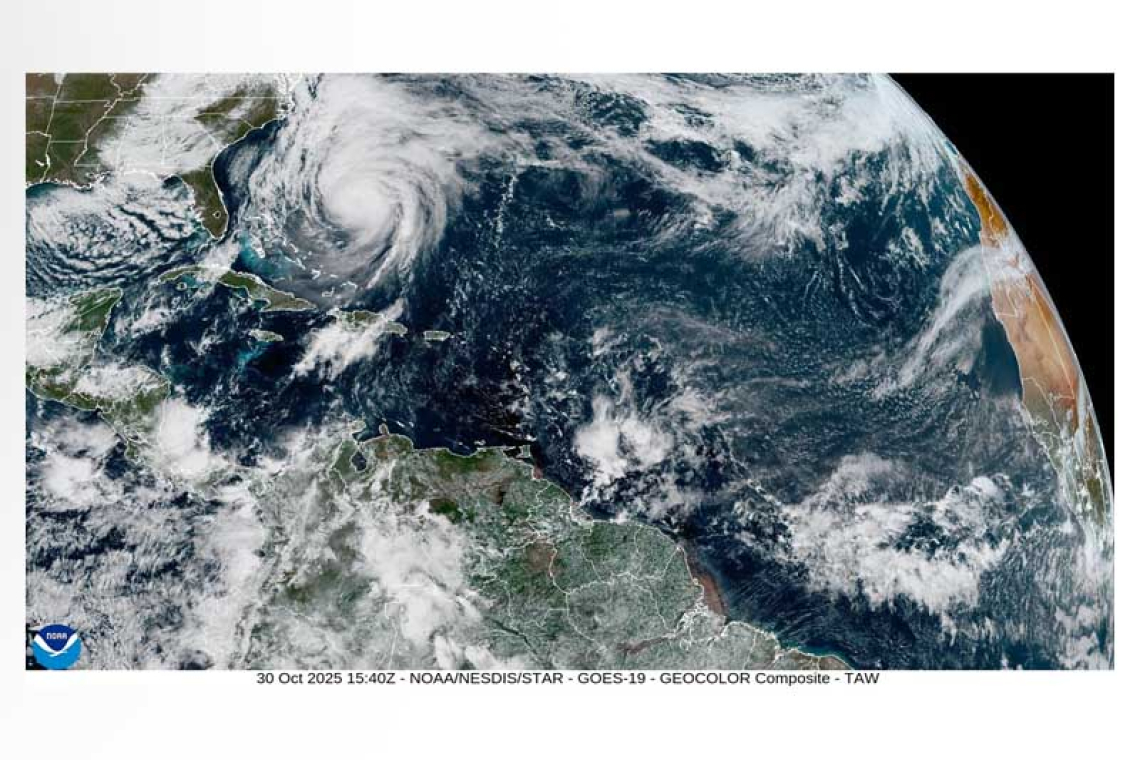PUBLIC WEATHER FORECAST FOR ST. MAARTEN
