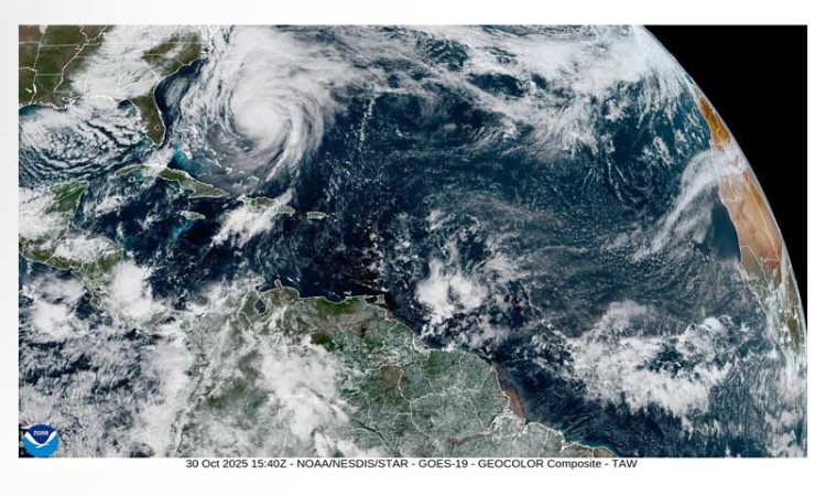 PUBLIC WEATHER FORECAST FOR ST. MAARTEN