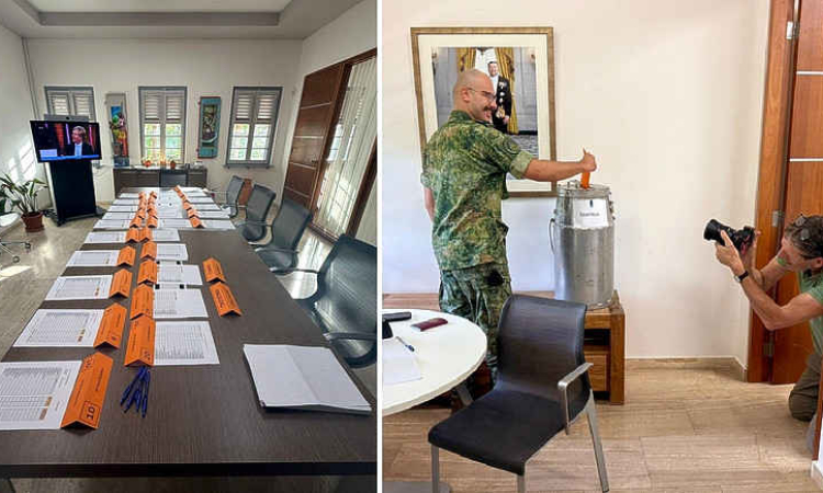 Dutch voters on St. Maarten cast  ballots in Parliamentary election