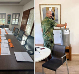 Dutch voters on St. Maarten cast  ballots in Parliamentary election