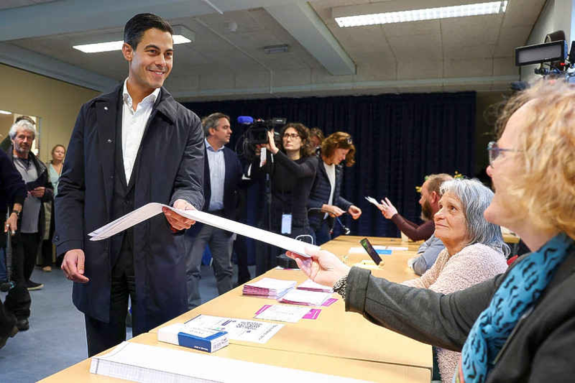 Centrist party D66 projected to win  Dutch election ahead of the far-right