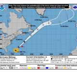 ...MELISSA WILL BE APPROACHING BERMUDA LATER TODAY AND TONIGHT...
