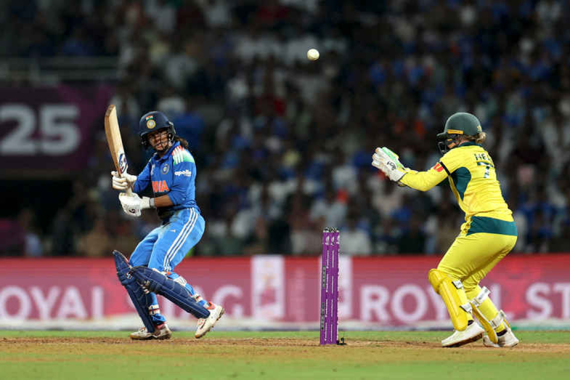 Rodrigues-powered India stun Australia to reach Cup final