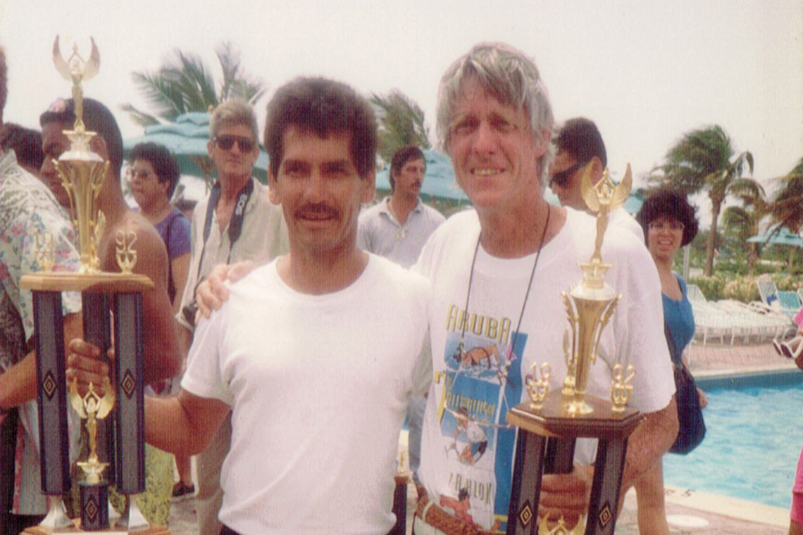 Fijn Lopez to be face of ‘Run against Parkinson’s’ awareness event in Aruba on Sunday, November 2