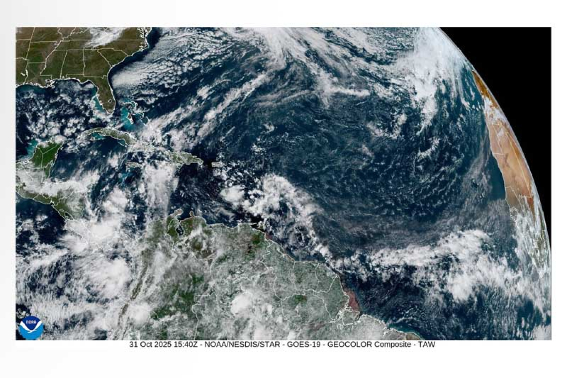 PUBLIC WEATHER FORECAST FOR ST. MAARTEN