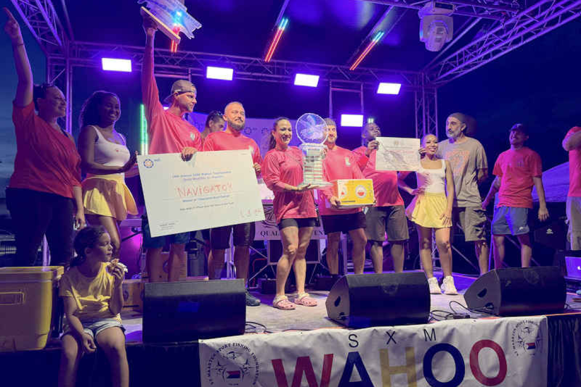 Navigator wins 14th Annual  Wahoo Fishing Tournament