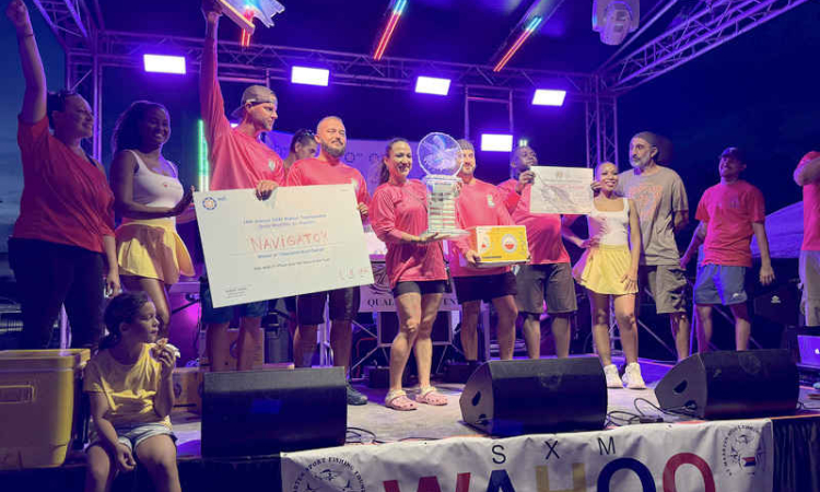 Navigator wins 14th Annual  Wahoo Fishing Tournament