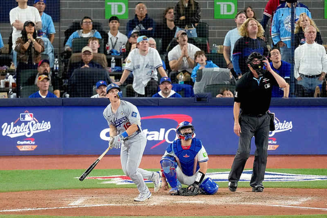 Dodgers rally past Blue Jays in 11th to win second straight World Series  