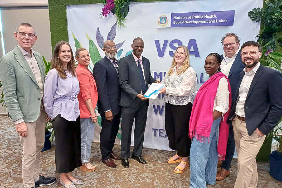 VSA Ministry receives draft 10 year mental health plan