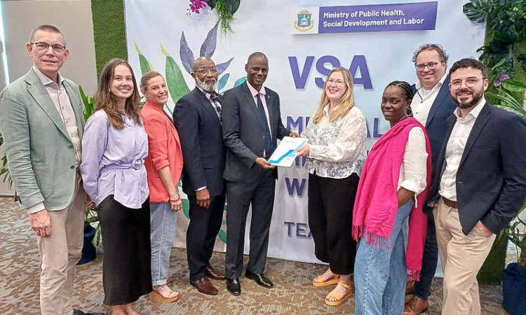 VSA Ministry receives draft  10 year mental health plan