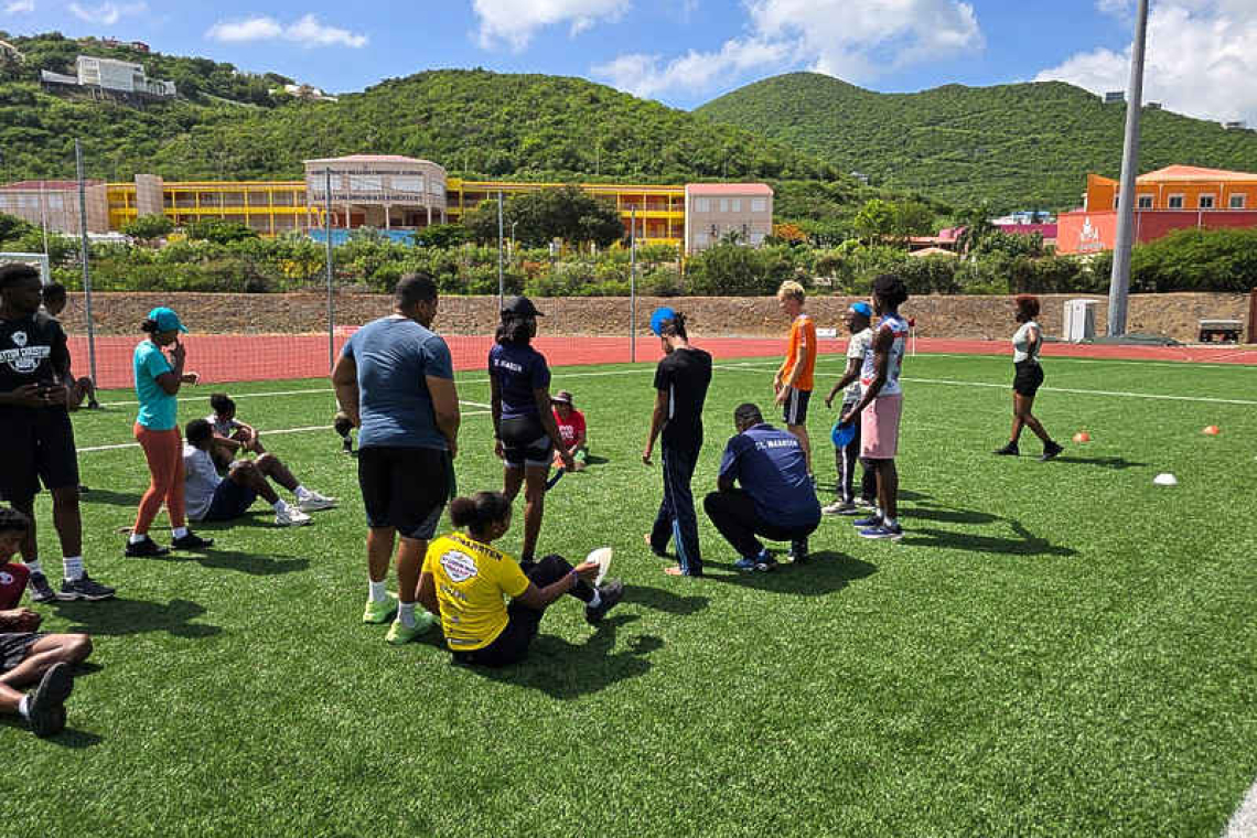 St. Maarten, Dutch Athletic Federations team up  for athletics training prog. for assistant coaches
