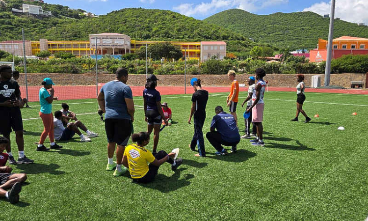 St. Maarten, Dutch Athletic Federations team up  for athletics training prog. for assistant coaches