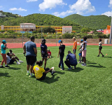 St. Maarten, Dutch Athletic Federations team up  for athletics training prog. for assistant coaches