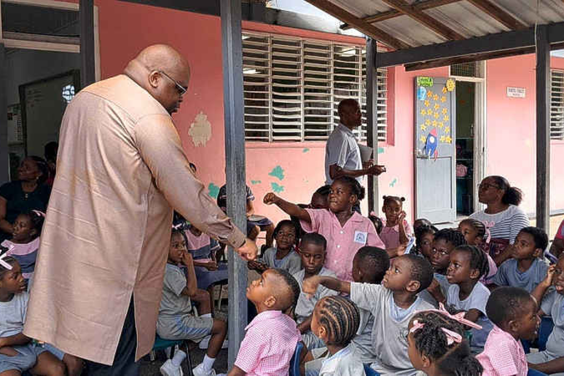Education minister pledges  ‘aggressive’ literacy drive
