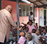 Education minister pledges  ‘aggressive’ literacy drive