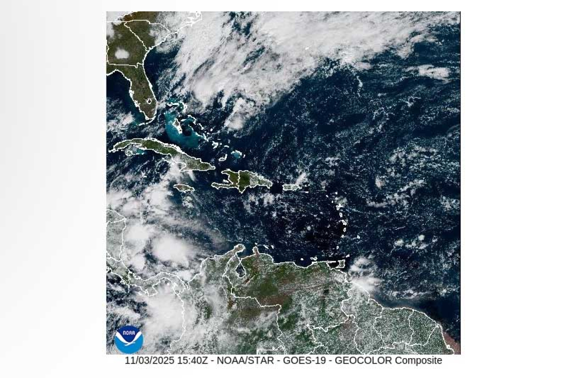 PUBLIC WEATHER FORECAST FOR ST. MAARTEN