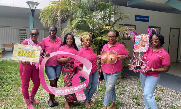 150 screened during SMMC’s  Annual Women’s Health Day