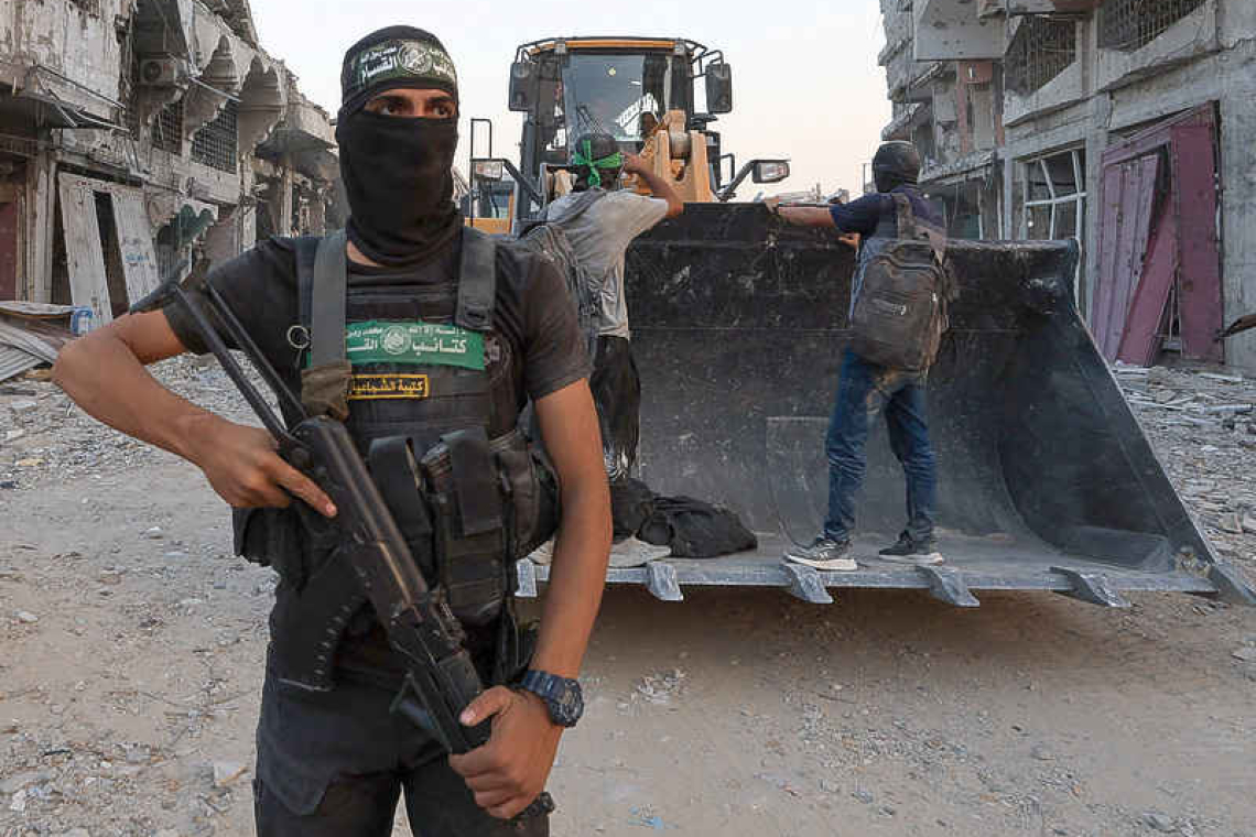 US may call on UN to mandate international  force in Gaza for two years, document shows