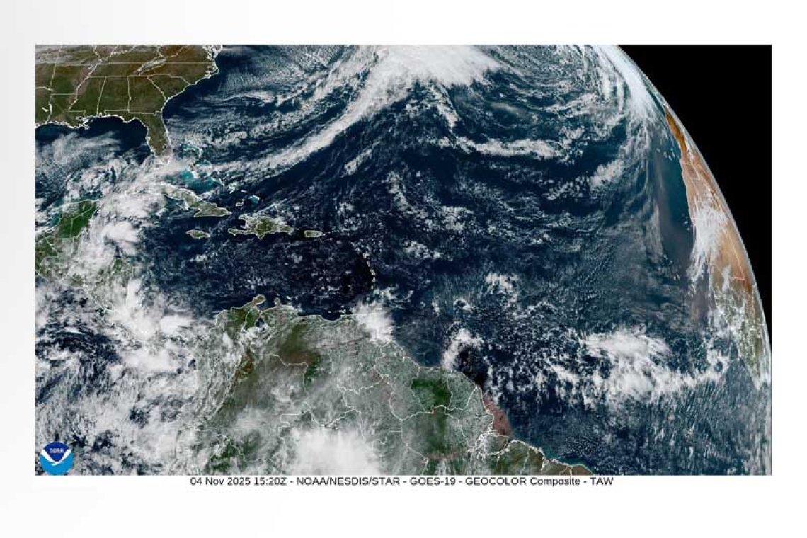 PUBLIC WEATHER FORECAST FOR ST. MAARTEN