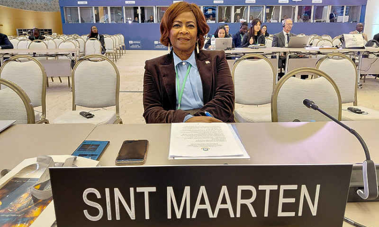 Arrindell highlights innovation, education,  culture at UNESCO General Conference