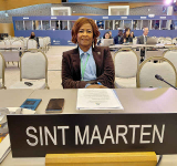 Arrindell highlights innovation, education,  culture at UNESCO General Conference