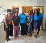 USM students bring the joy  of reading to Saba and Statia