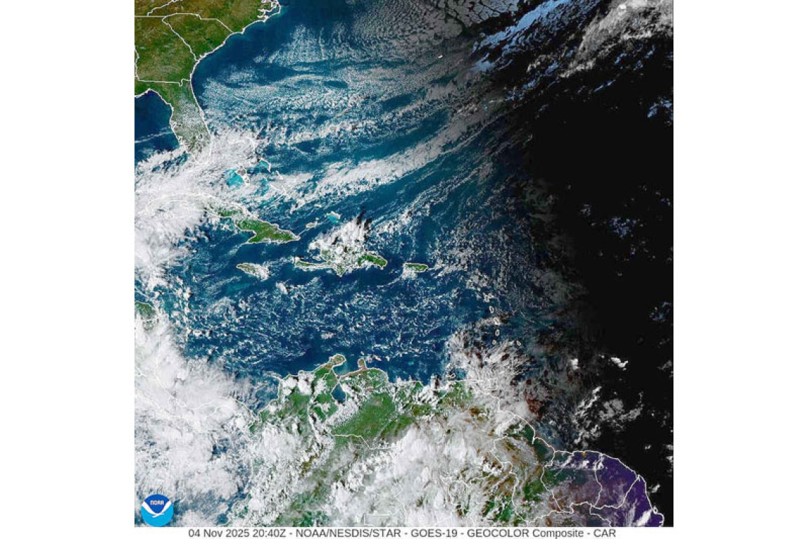 PUBLIC WEATHER FORECAST FOR ST. MAARTEN
