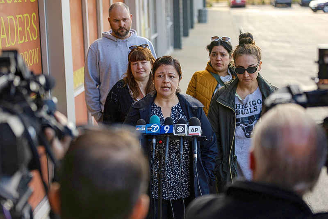 In Chicago immigration crackdown, agents raid daycare, senior living center