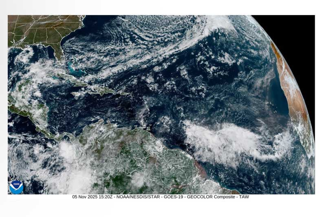 PUBLIC WEATHER FORECAST FOR ST. MAARTEN