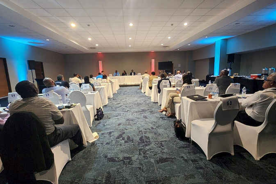 Winair hosts groundbreaking RABIC Conference to advance regional travel