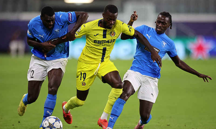 Villarreal stunned in 1-0 Champions League loss