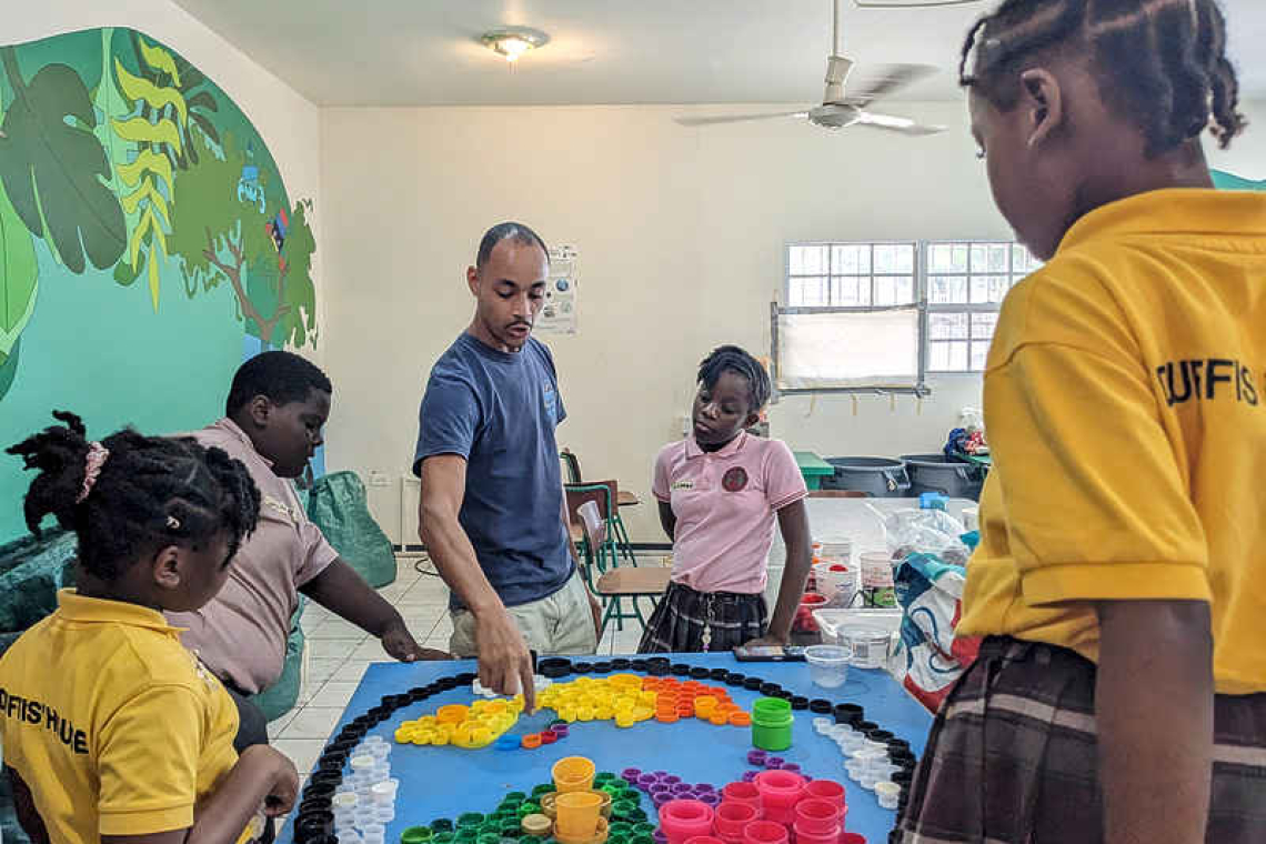 EPIC launches intergenerational recycled art project