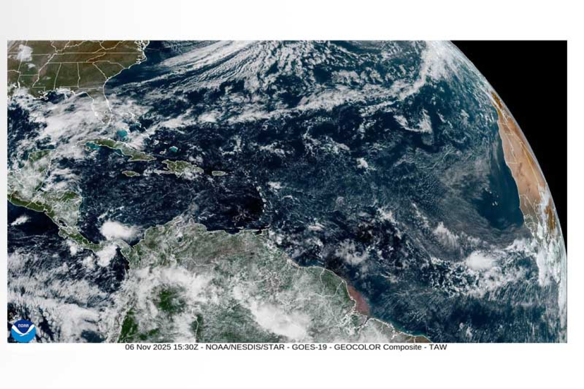 PUBLIC WEATHER FORECAST FOR ST. MAARTEN
