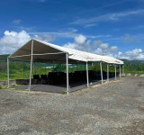 Tent covering at Port St Maarten completed Thurs., CEO  says Port committed to providing world-class facilities