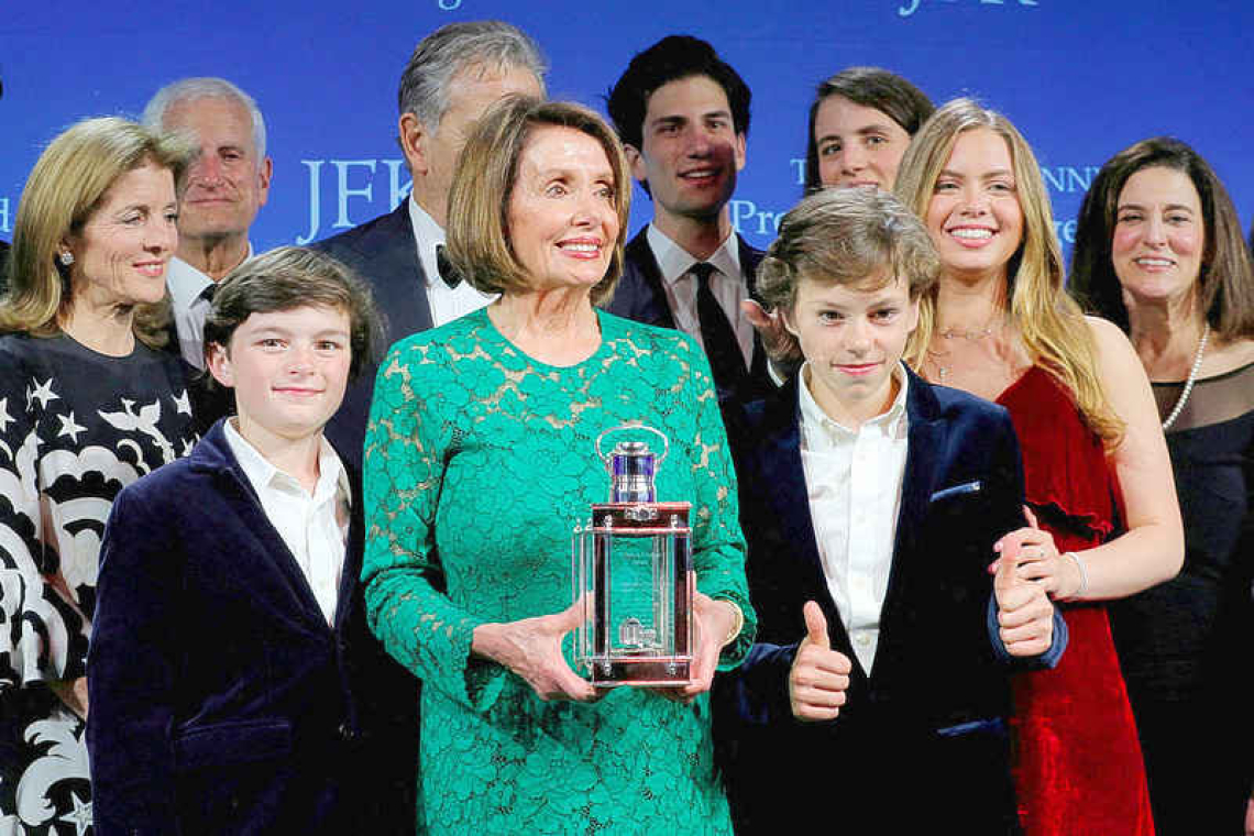 Pelosi to retire  from Congress