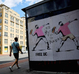 Washington sandwich-thrower cleared of assaulting US agent