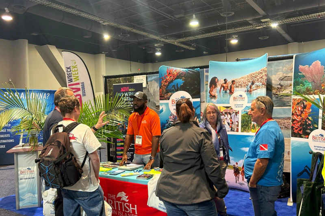 BVI to showcase the destination’s  diving excellence at Dema 2025   