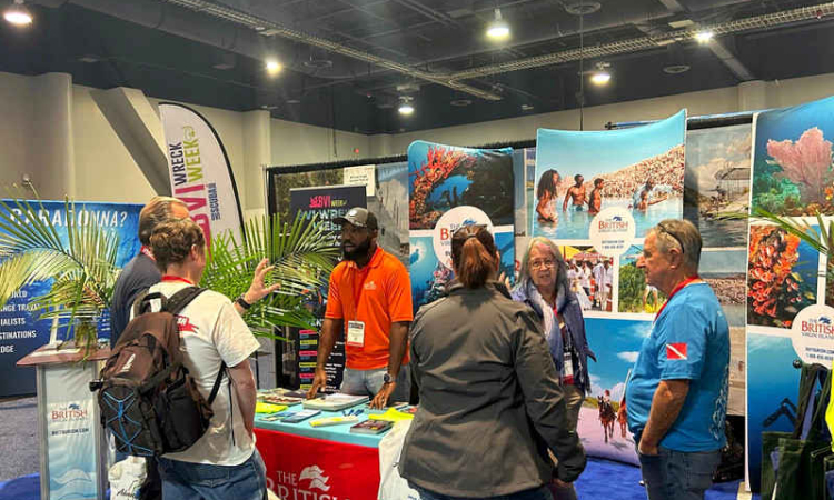 BVI to showcase the destination’s  diving excellence at Dema 2025   