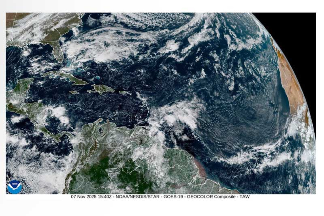 PUBLIC WEATHER FORECAST FOR ST. MAARTEN
