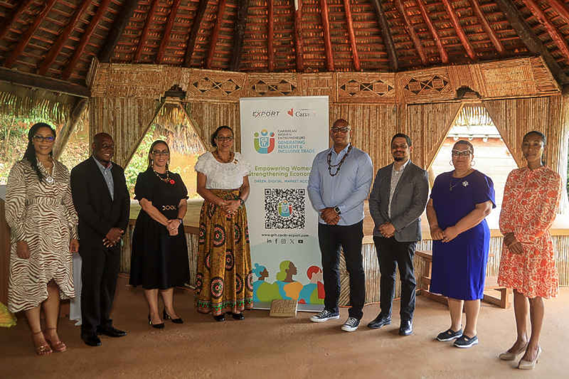 New GRIT Initiative Ignites Opportunities for Women Entrepreneurs in Dominica