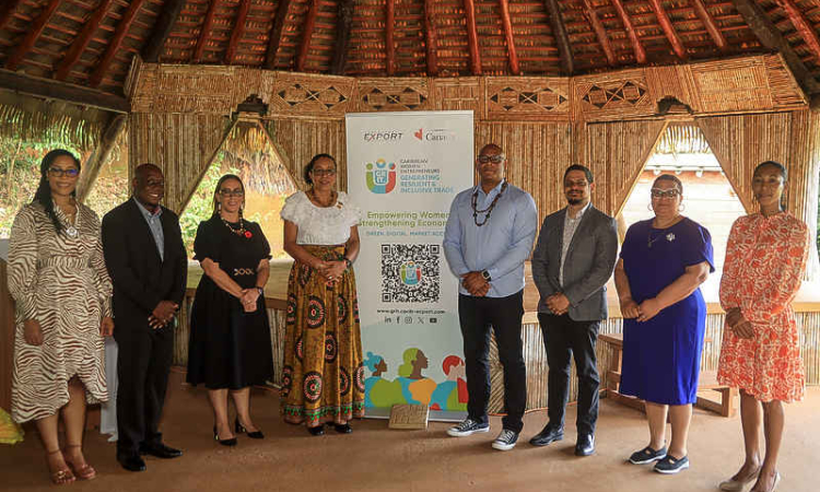 New GRIT Initiative Ignites Opportunities  for Women Entrepreneurs in Dominica